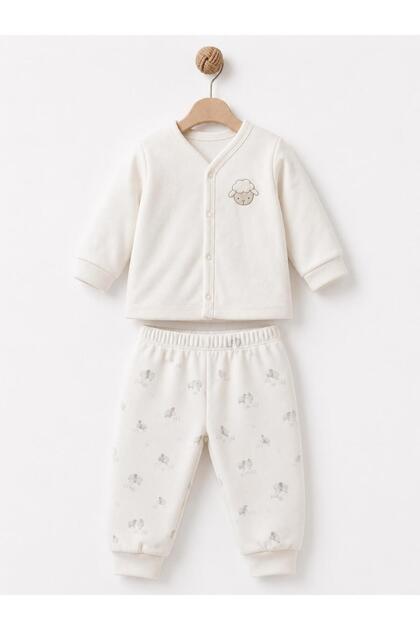 Baby Top and Bottom Set 100% Organic Cotton, Baby - Newborn - Csy8313