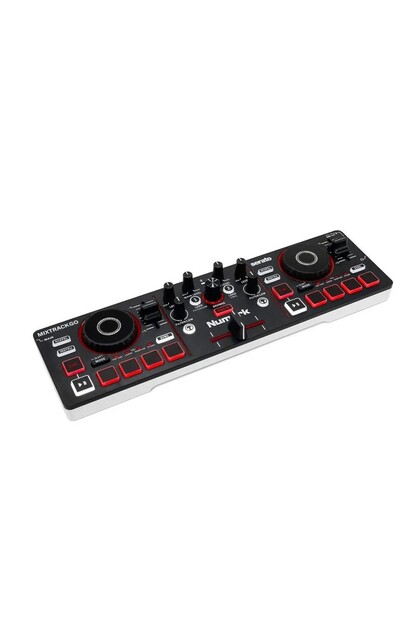 NUMARK DJ2GO2 Touch | Ultra taşınabilir scratch kompakt controller