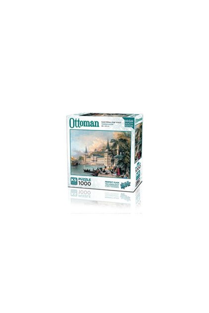Tower Military High School 1000 Piece Puzzle Fun and Detailed Design