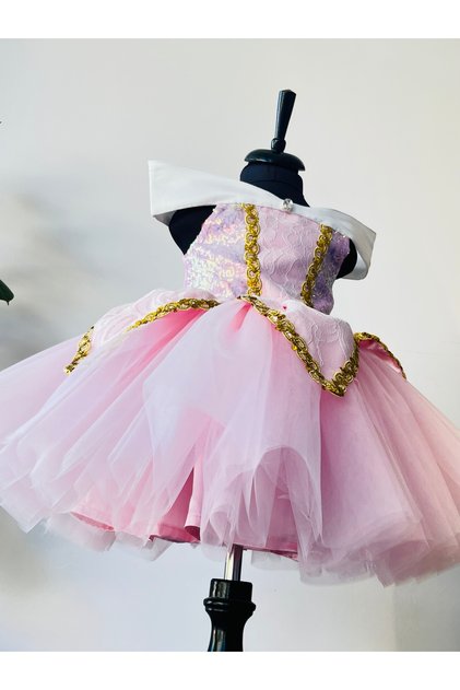 Girl's Sleeping Beauty Costume, Aurora Costume