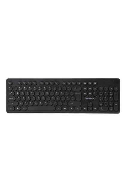 Tastatura Omega Standard OK045B, USB, negru