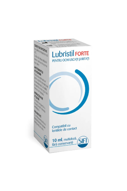 Picături pentru ochi - Lubristil Forte, 10 ml,