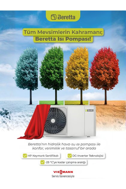 A+++ Isı Pompası 16 kW