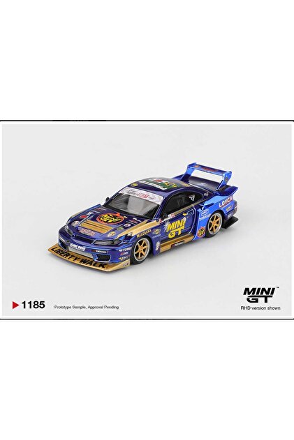 mini gt Nissan LB-Super Silhouette S15 SILVIA Team Liberty Walk
