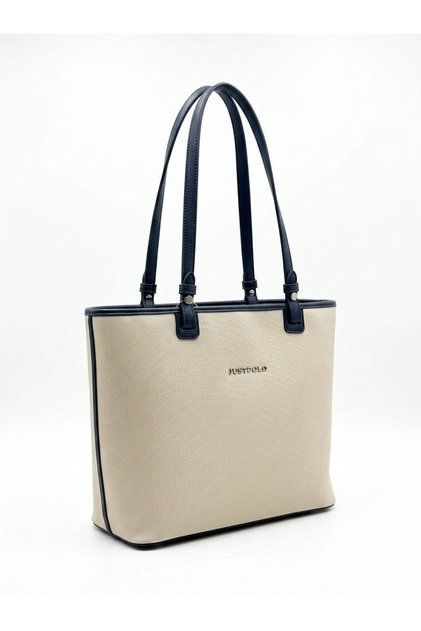 Original Women's 5 Compartment Large Shoulder Bag Stone Navy Blue