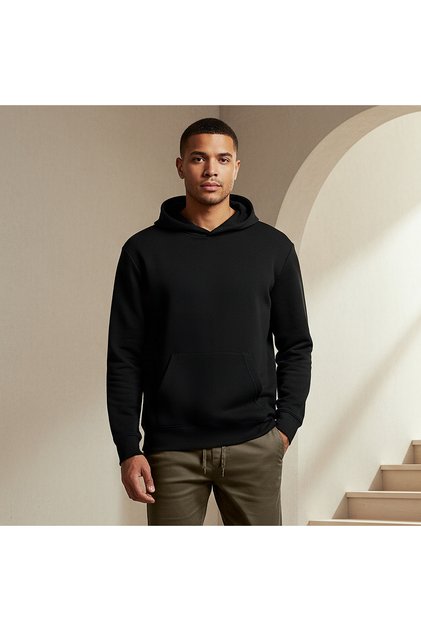 Men Textured Sweatshirt