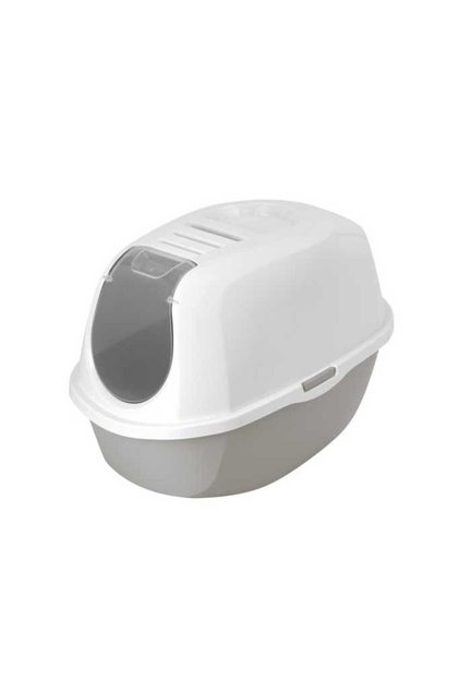 Smart Cat Litter Box - (Recycled) P4 L 54.5 X W 39.1 X H 40.3 Cm[Color - Warm Grey]