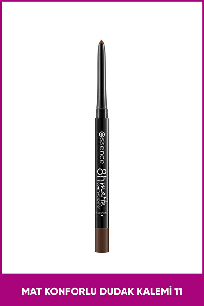 Essence 8h matte comfort lipliner 11 - Fiyatı, Yorumları