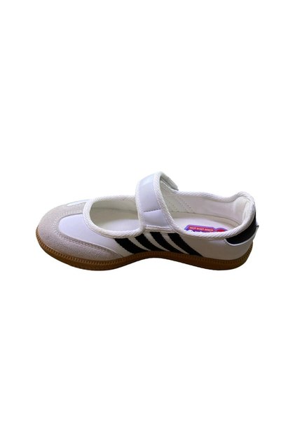 Women's Flat Non-Slip Sole Ballerinas with Top Straps