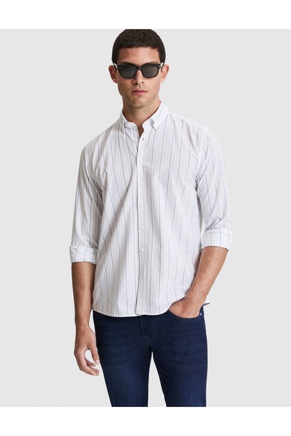 Mint Regular Fit Long Sleeve Shirt 50320953-Vr152
