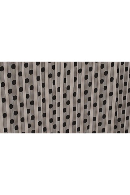 Puanli Model Anthracite Color Ready Made Ip Curtain 100*280