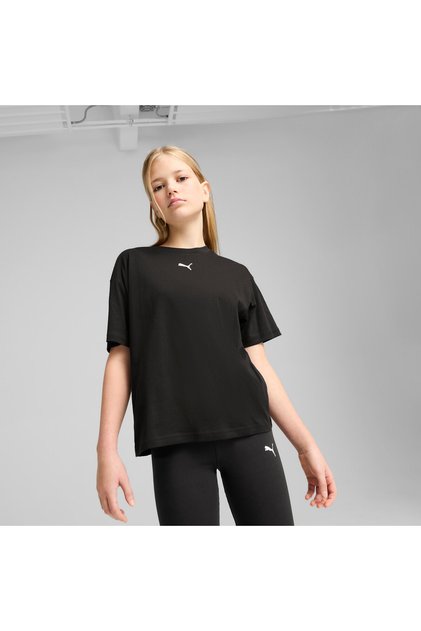 Girls Essentials Boxy T-Shirt Youth