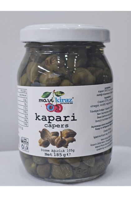 Kapari Turşusu
