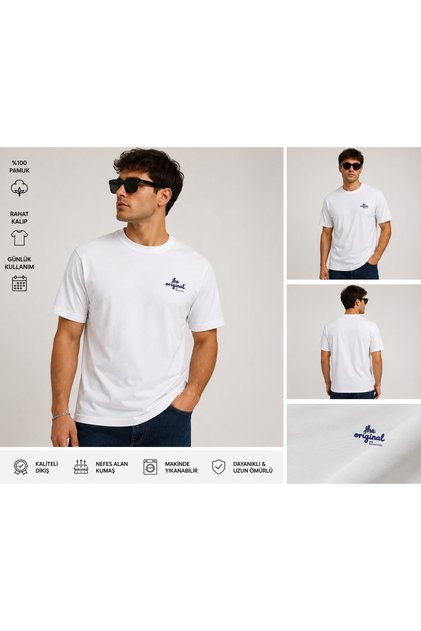The Original Design 100% Cotton Unisex Basic T-Shirt