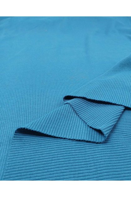 Σκούρο Πετρελαιοπράσινο Ριμπ Ύφασμα Καμιζόλας, Ελαστικό Μαλακό για Φορμάκια & Μπλούζες 120x160εκ.