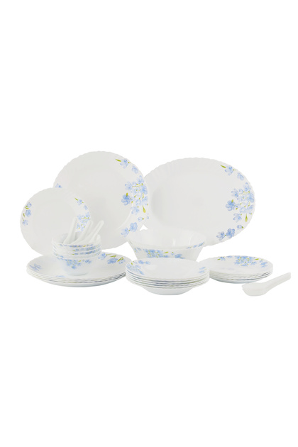 33Pc Opalware Dinner Set DC2212, Microwave & Dishwasher Safe