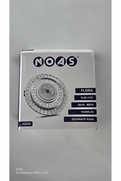 Noas Flora YL 65 Dekoratif Kristal Spot