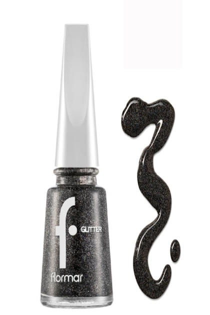Glitter Yarı Transparan & Parlak Bitişli Simli Oje