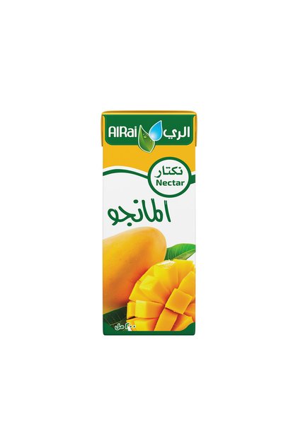 عصير المانجو 200 مل (27 زجاجة)