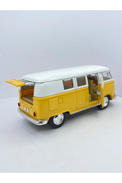 Çekbırak 1962 Volkswagen Classical Bus