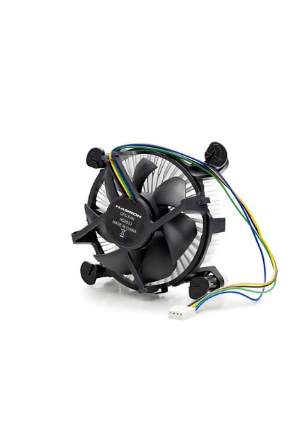 Cpu Air Cooler 90 mm Intel 775 Compatible Hdx1515