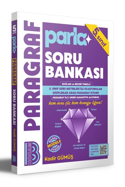 PARLA 5. Sınıf Maarif Paragraf Soru Bankası