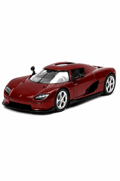 Kinsmart Pull and Drop Koenigsegg Cc850