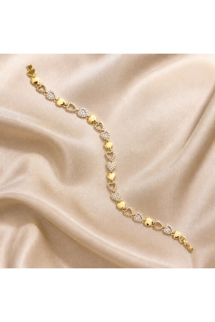 ALİSSA VİP XUPİNG BİLEKLİK 14K GOLD KARARMAZ ALERJİ YAPMAZ 16CM+2CM UZATMA