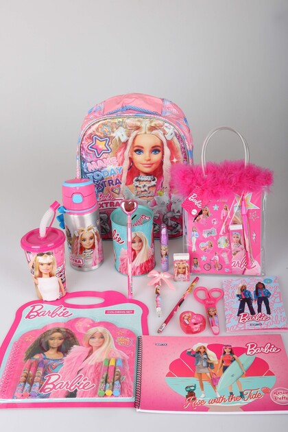 x Dekomus Lisanslı Extra Glam Collection Kırtasiye ve Hobi Seti Tek Bölmeli Küçük Boy 35 Cm A