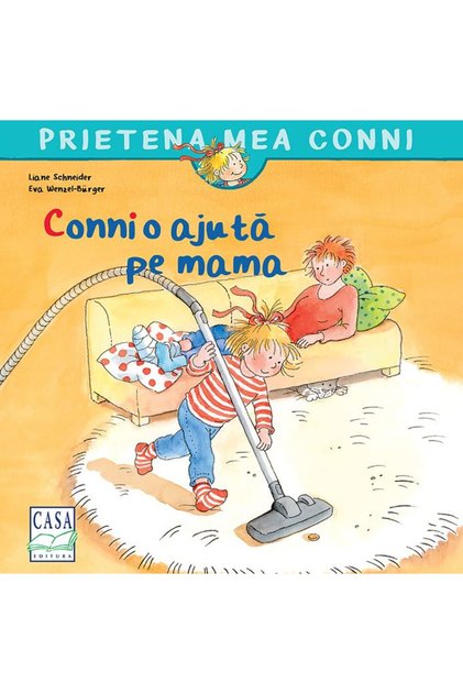 Conni o ajuta pe mama - Liane Schneider