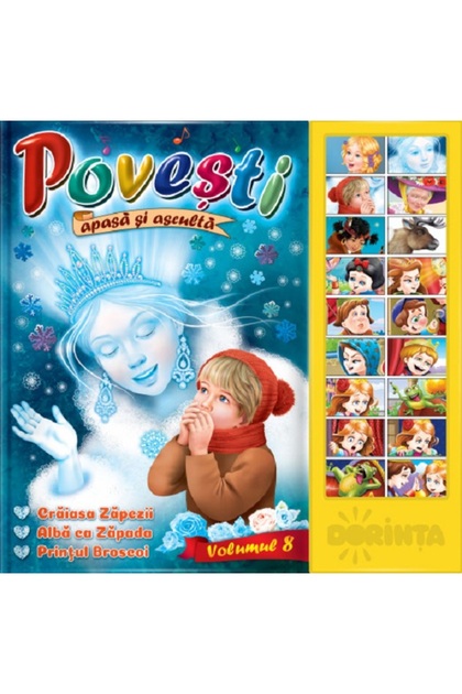 Povesti. Apasa si asculta. Volumul 8