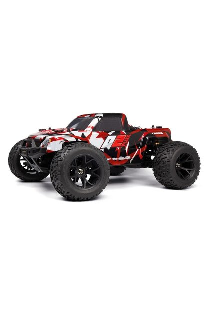 , RC Quantum2 MT Flux 1/10 4WD Fırçasız RC Araba - Kırmızı