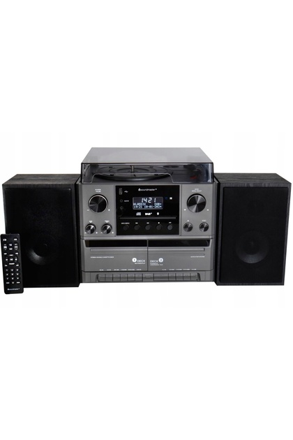 Turn SOUNDMASTER MCD5600SW Silver Bluetooth, DAB+/FM, USB intrare,