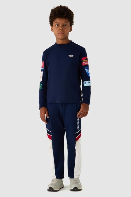 Erkek Çocuk Lacivert Tshirt