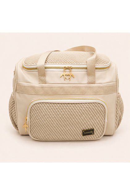 Large Multi-Pocket Baby Bag - Luxurious Design Functional Mommy Bag