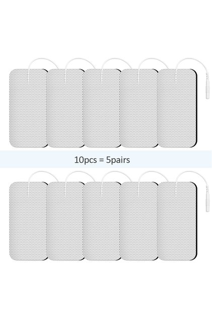 XT-L-10 10/100PCS Dropshipping Physiotherapy Tens Machine Electrode Pads Gel Tools Electric Muscle S