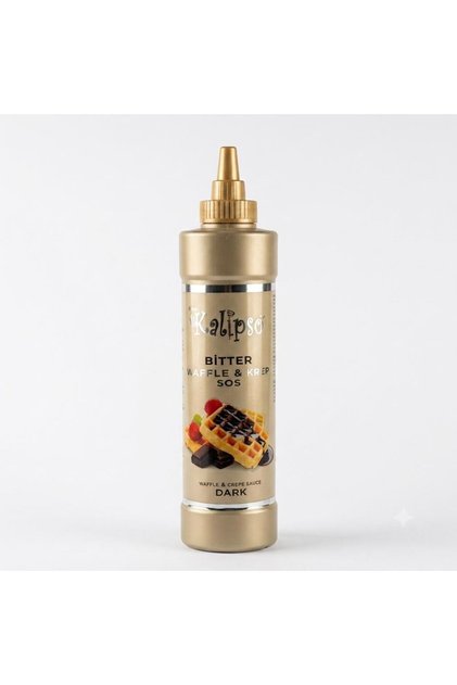 Kalipso Bitter Waffle, Krep ve Pancake Sosu 850 gr