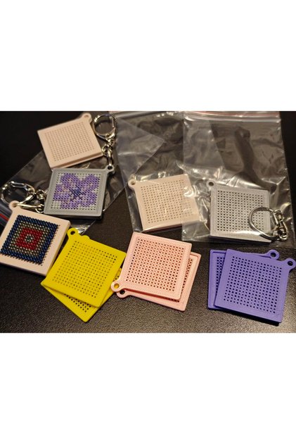 Simple Cross-Stitch Anhtarlık , Hediyelik (5 Çift Renk)