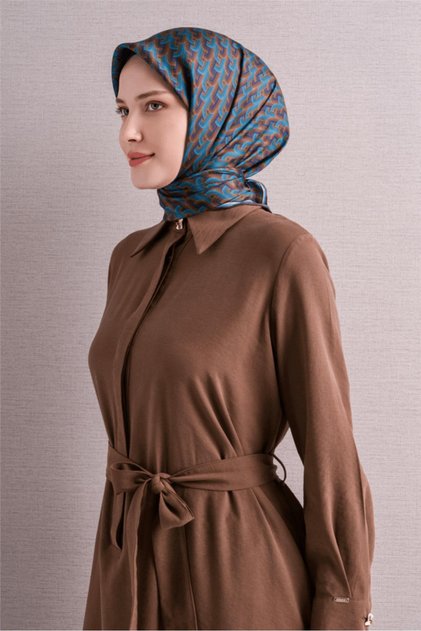 Twi̇ll Silk Scarf 2027 Winter Season 9604D02-09