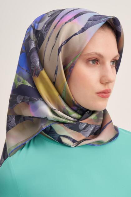 Silk Scarf - 9042713-921 - Tivil