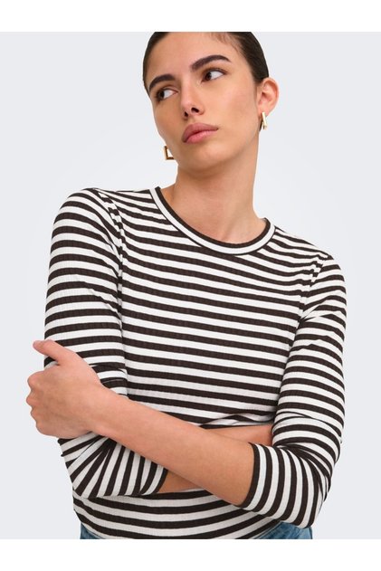 ONLY Sweat cu dungi subțiri 15244118