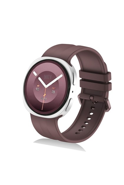 Galaxy Watch 9/8 40mm 44mm Classic 46mm Lansman 1-1 Uyumlu Kordon Spor Silikon Band STR-86