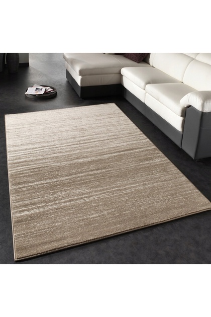 Paco Home MONDIAL Covor cu fire scurte, de culoare crem-bej, 60 x 110 cm