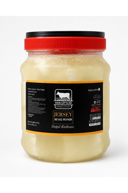 Jersey Kurulmuş Salamura İnek Peyniri 1 Kg