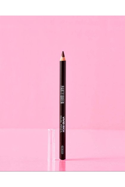 Party Queen Vivid Rich Kajal Pencil Brown 02