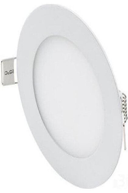 CT-5144-G Panel LED Slim Yuvarlak Spot 3 W 3000K Gun Işığı Beyaz Gövde