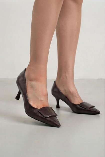 London K70-8626 Women's Heeled Stiletto Shoes