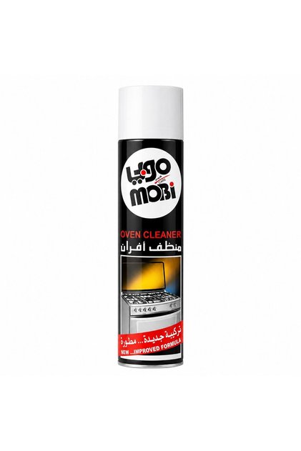 Mobi Oven Cleaner Spray – Heavy-Duty Grease & Stain Remover