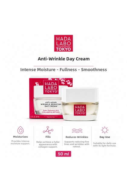 Hada Labo Anti-Wrinkle Cream