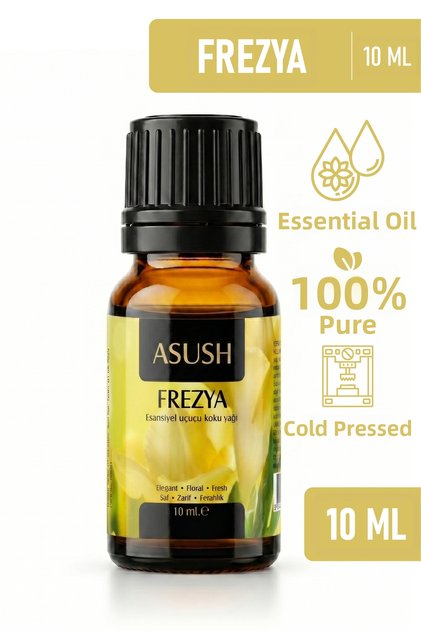Freesia Essential Oil 10 ml – Floral, Elegant, and Long-Lasting Ambient Fragrance